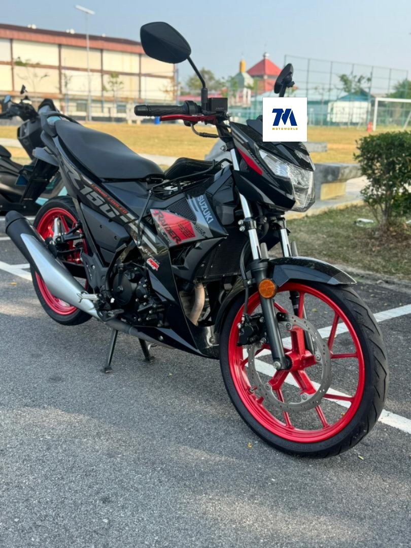 2022 Suzuki Belang 150R | Original Colour | Aftermarket Exhaust - Image 2