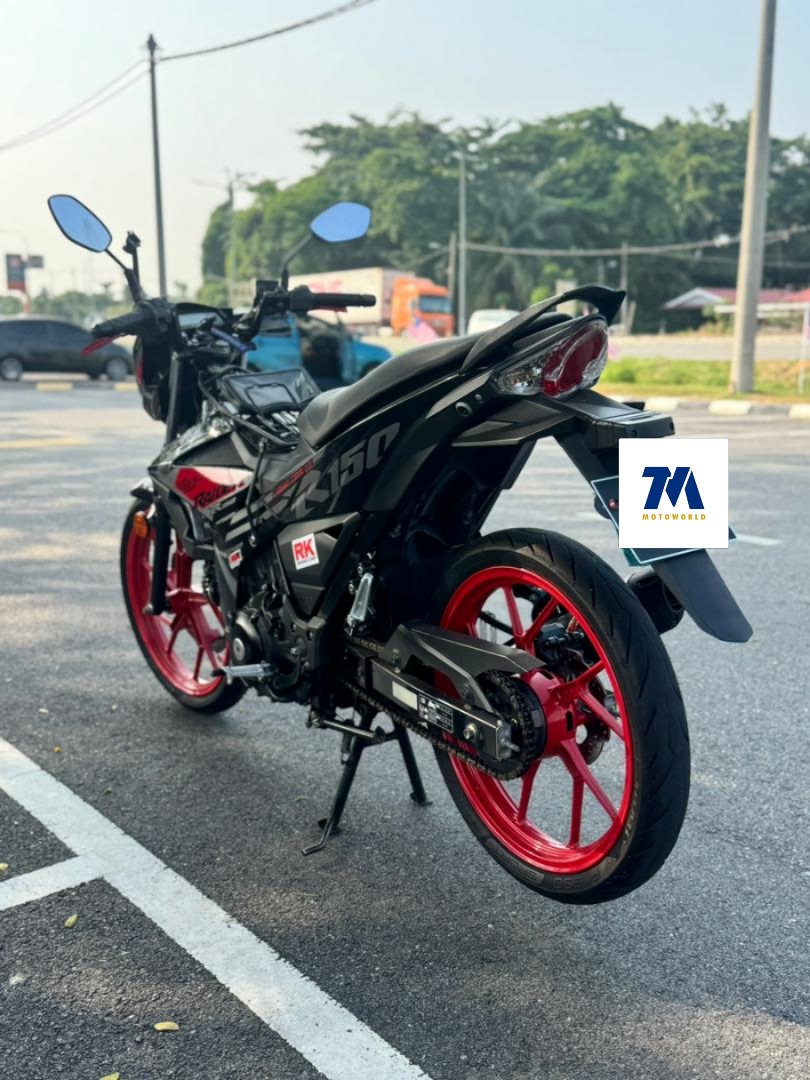 2022 Suzuki Belang 150R | Original Colour | Aftermarket Exhaust - Image 4