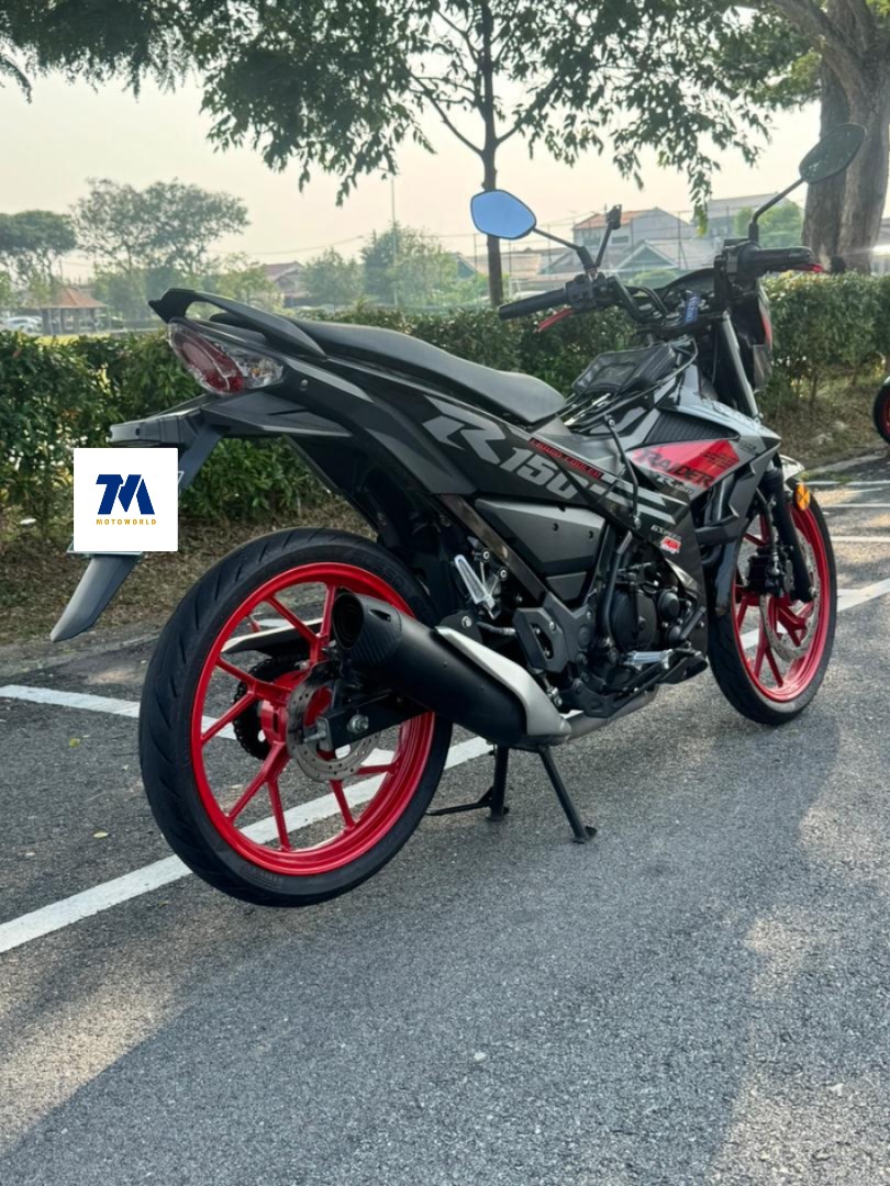 2022 Suzuki Belang 150R | Original Colour | Aftermarket Exhaust - Image 3