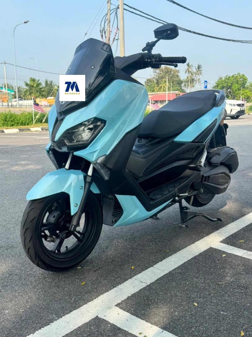 2026 Modenas ELIT 150 | Baby Blue - Image 2