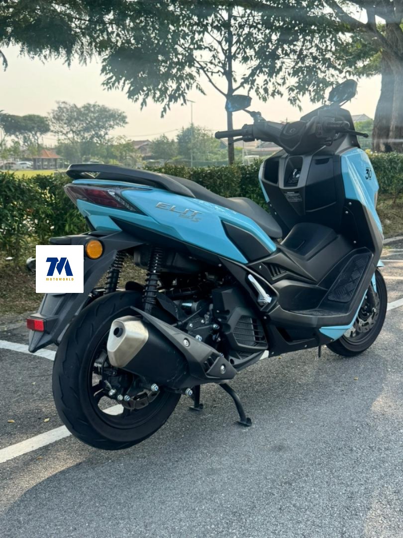 2026 Modenas ELIT 150 | Baby Blue - Image 3