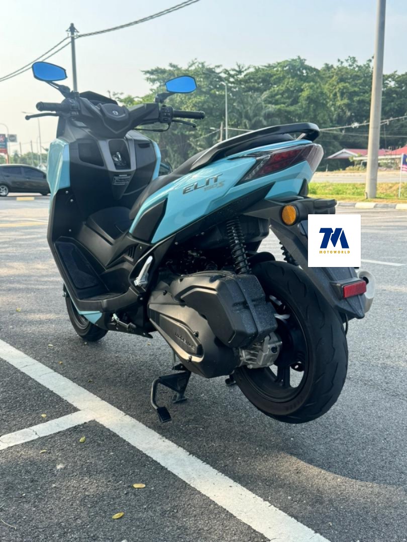 2026 Modenas ELIT 150 | Baby Blue - Image 4