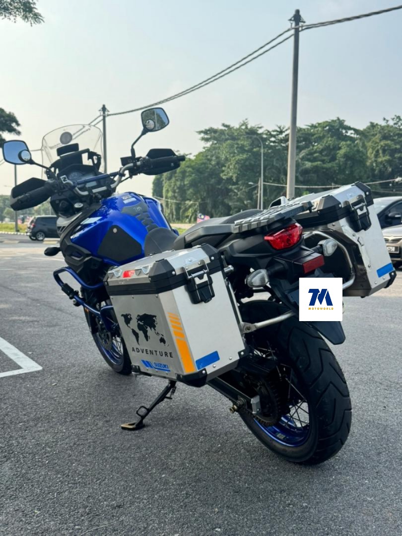 2022 Suzuki V-Strom 650XT | Blue | Side Box | Crash Bar | Sportlight - Image 4