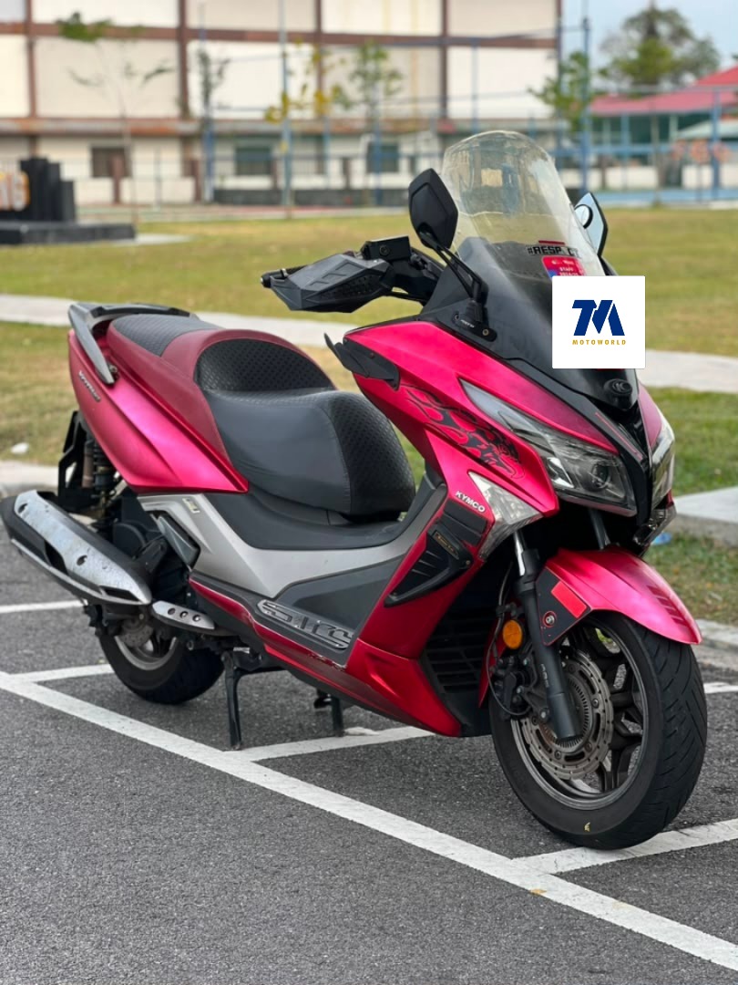 2021 Modenas Elegan 250 | Keyless | Handguard - Image 2