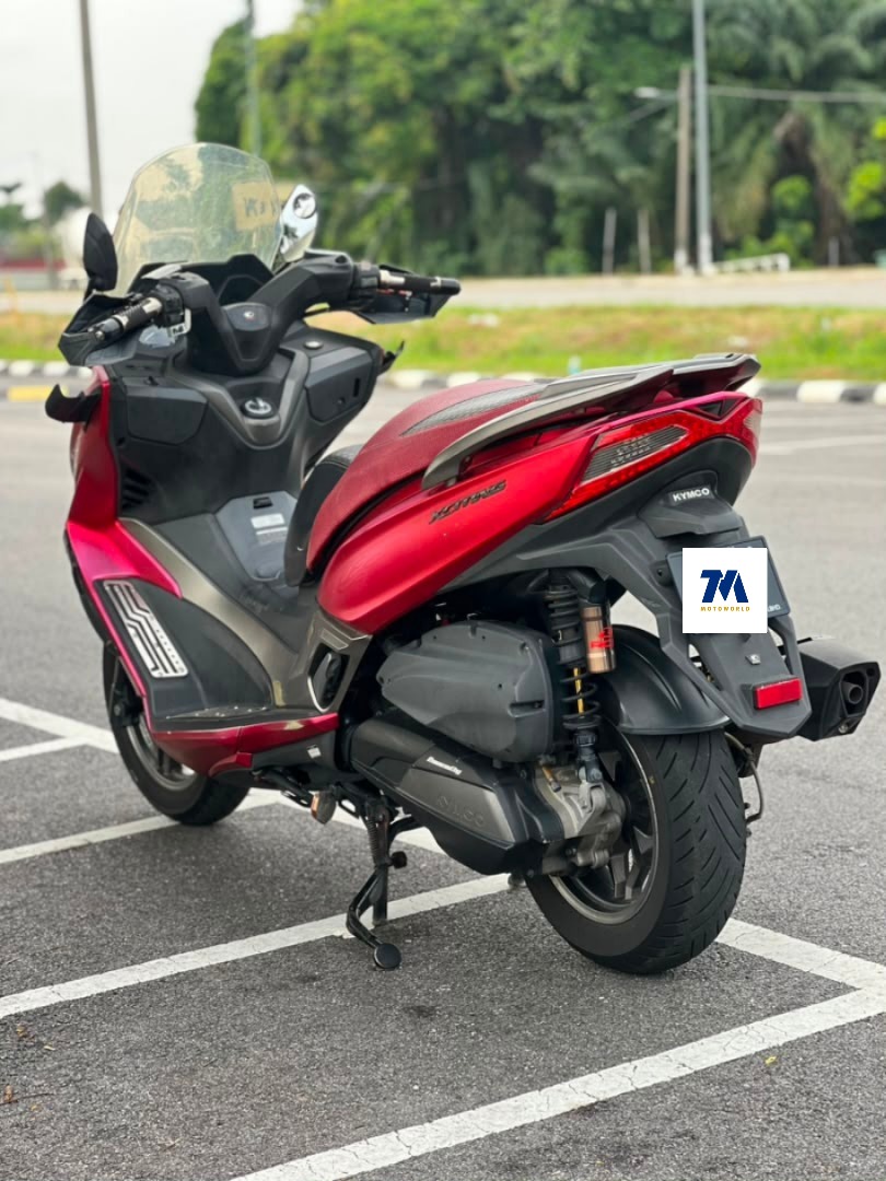 2021 Modenas Elegan 250 | Keyless | Handguard - Image 4