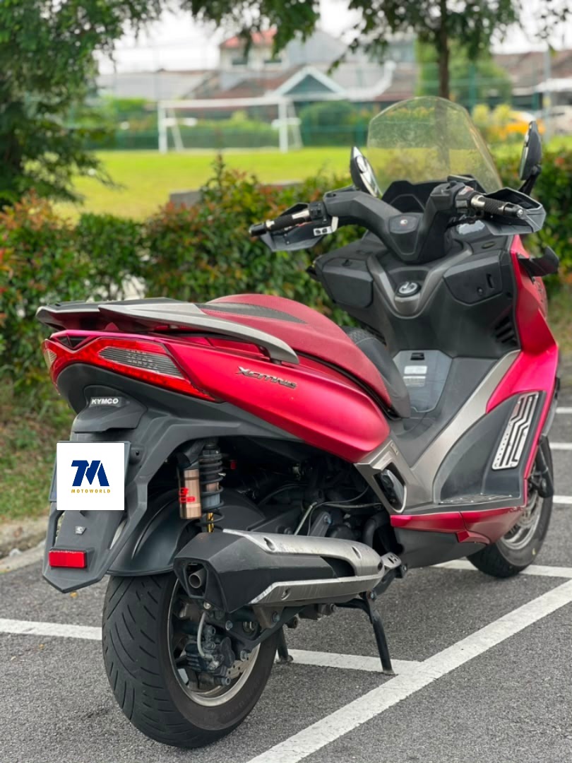 2021 Modenas Elegan 250 | Keyless | Handguard - Image 3