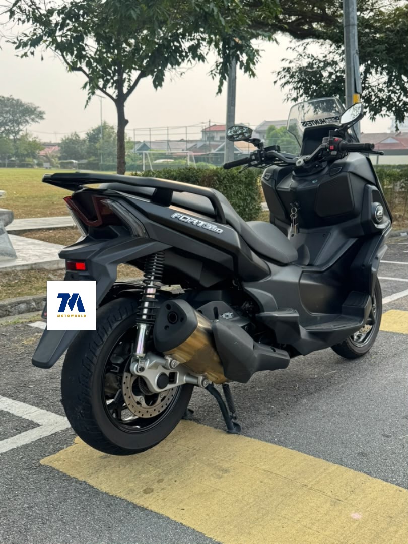 2024 QJ Motor Fortress 350 | Super Nice Black - Image 3