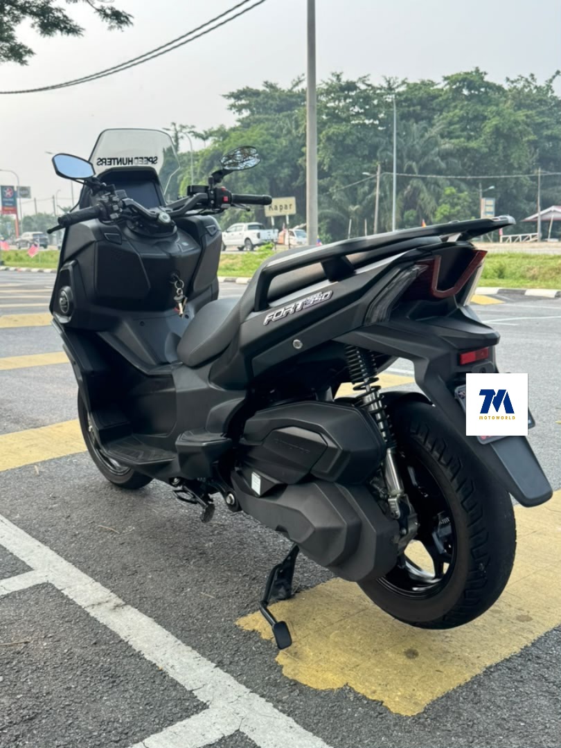 2024 QJ Motor Fortress 350 | Super Nice Black - Image 4