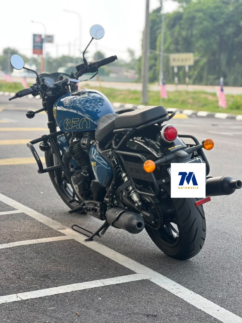 2024 Royal Enfield Shotgun 650 | Crashbar | Side Panier Rack - Image 4