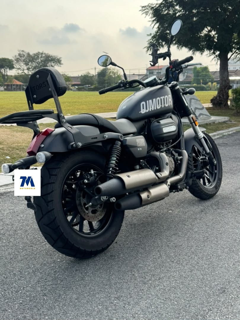 2025 QJ Motor SRV250 | Black - Image 3