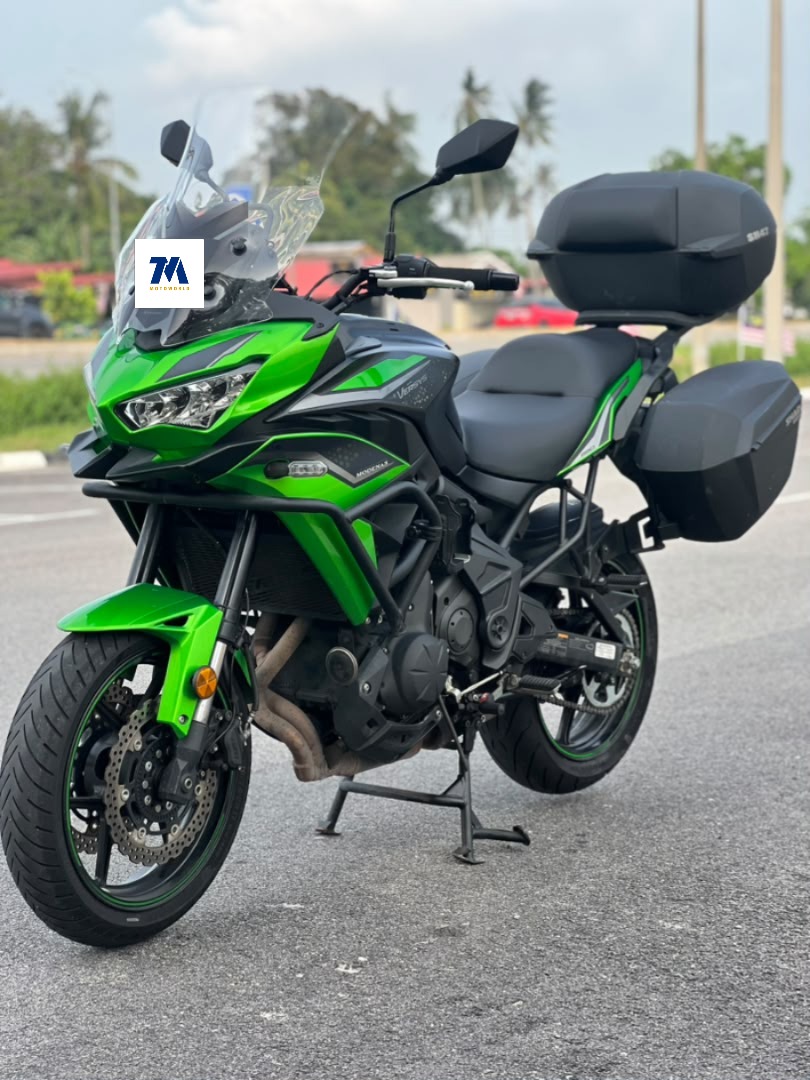 2023 Kawasaki Versys 650 V3 | TFT Meter | KTRC | 3 Box - Image 2