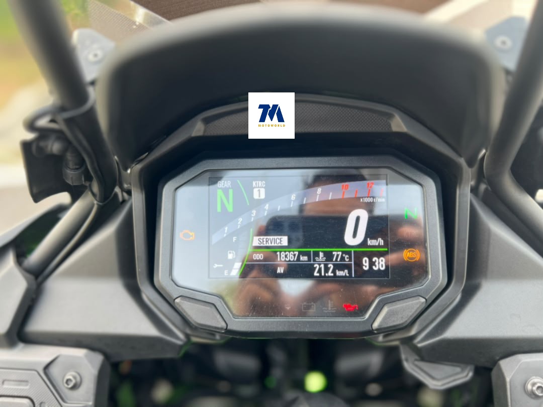 2023 Kawasaki Versys 650 V3 | TFT Meter | KTRC | 3 Box - Image 5