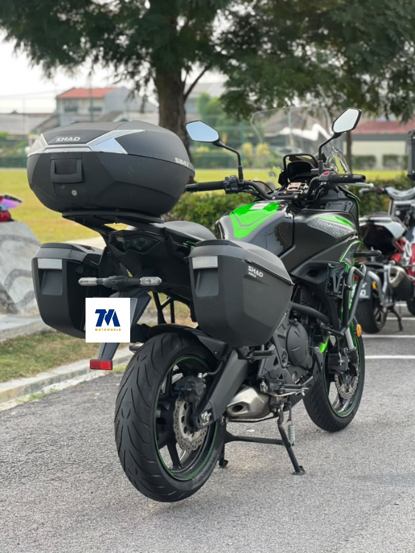 2023 Kawasaki Versys 650 V3 | TFT Meter | KTRC | 3 Box - Image 4