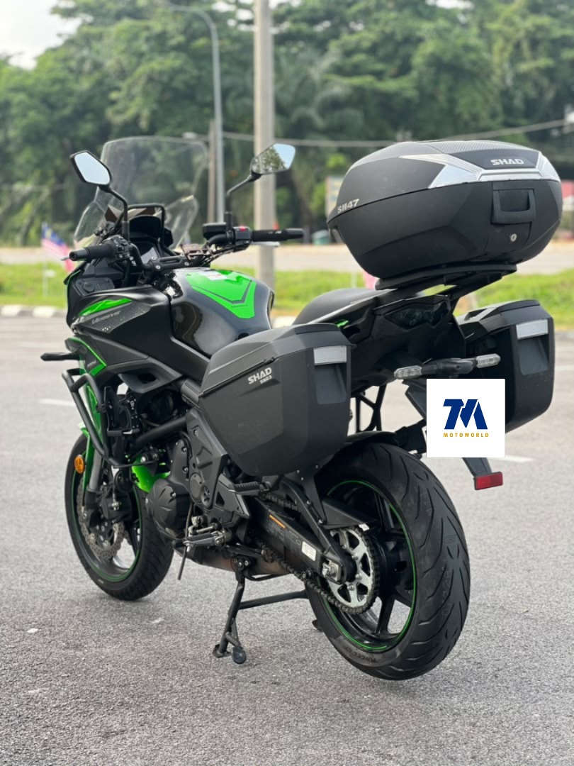 2023 Kawasaki Versys 650 V3 | TFT Meter | KTRC | 3 Box - Image 3