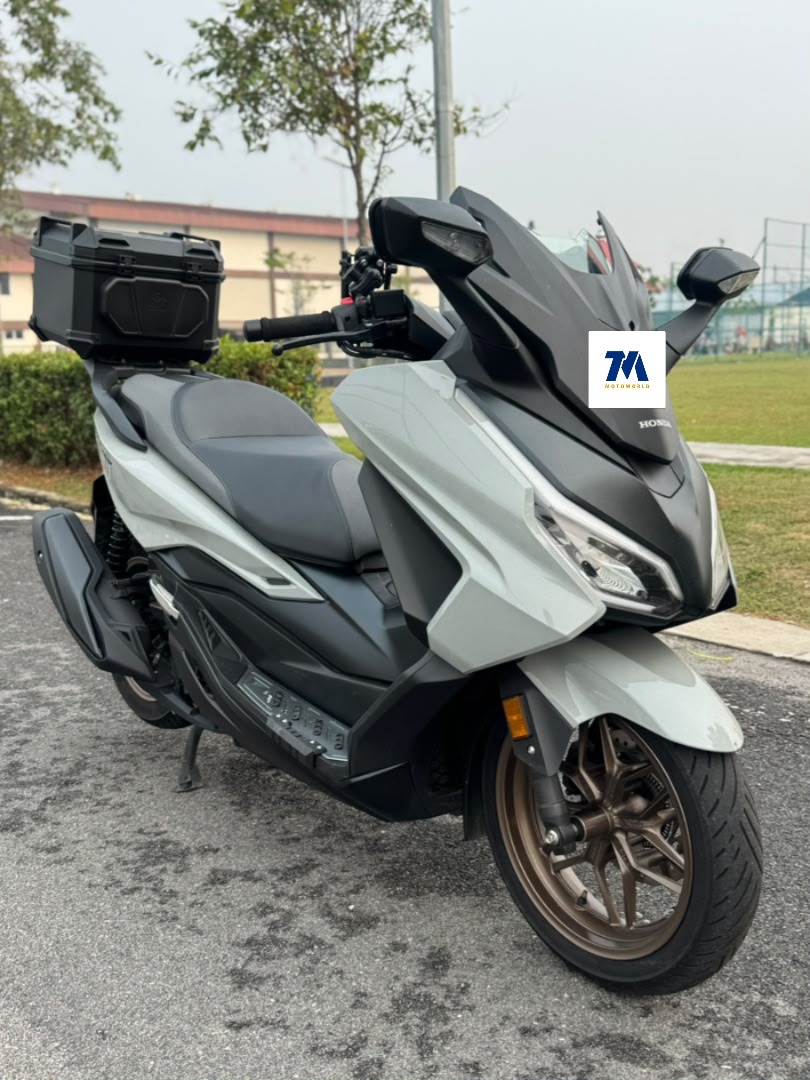 2025 Honda NSS250 | Top Box - Image 2