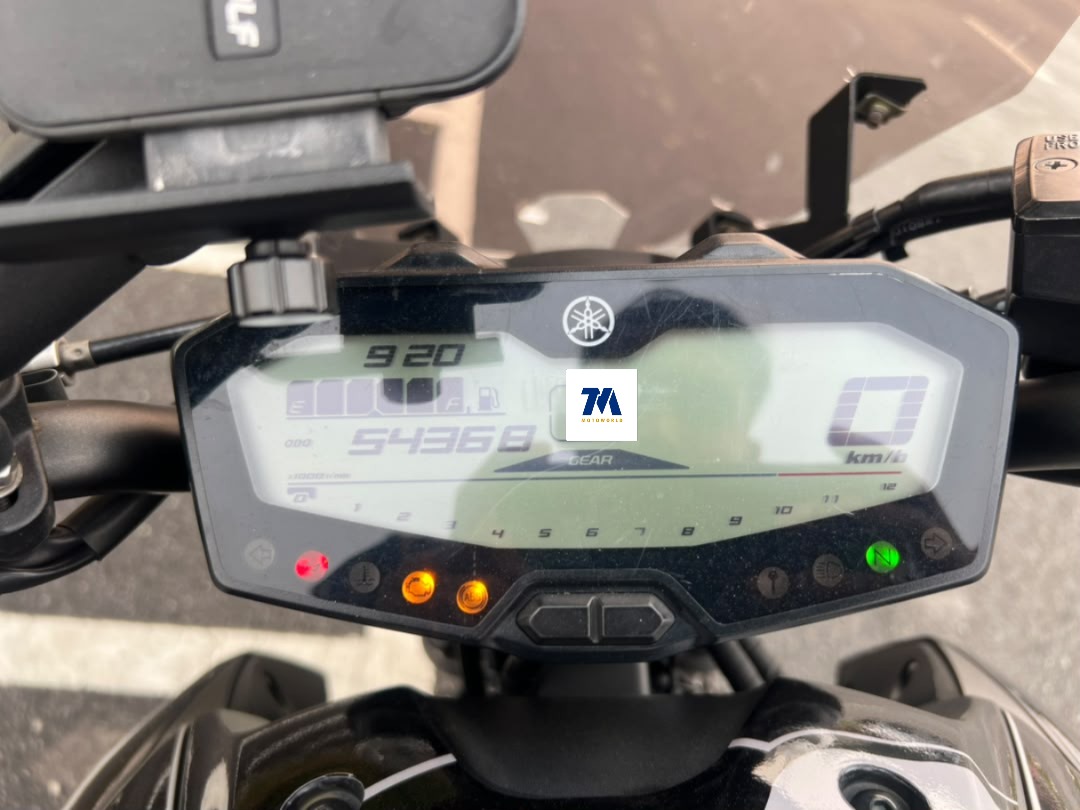 2019 Yamaha MT-07 | Custom Livery | SC Project Exhaust | Windshield - Image 5