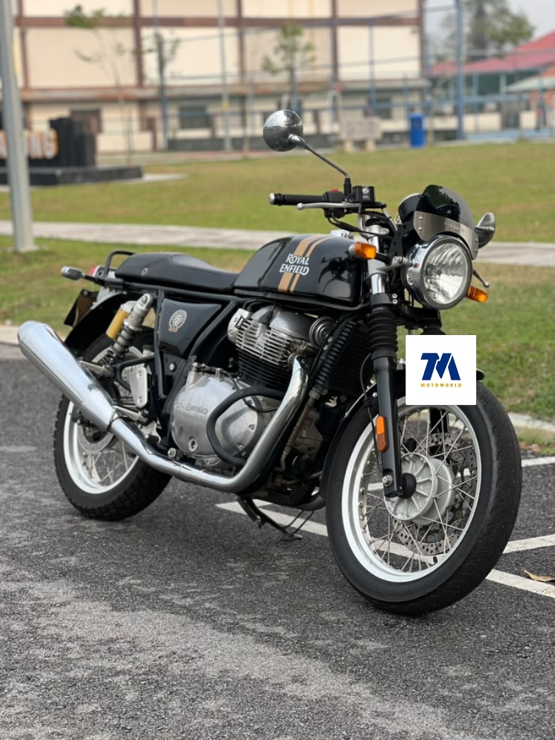 2021 ROYAL ENFIELD CONTINENTAL GT 650 - Image 2