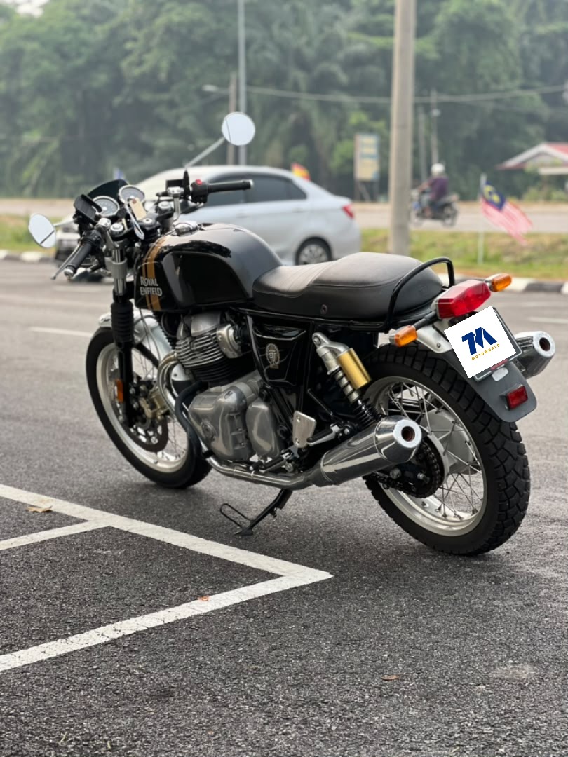 2021 ROYAL ENFIELD CONTINENTAL GT 650 - Image 4