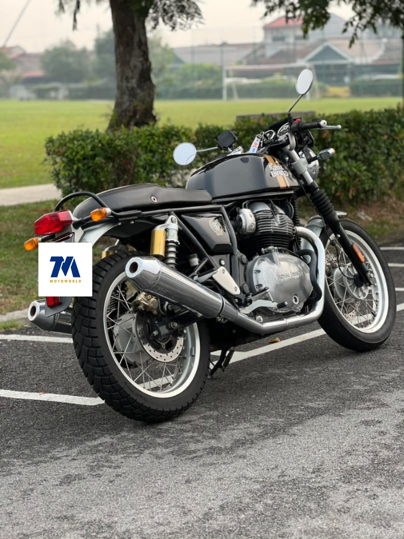 2021 ROYAL ENFIELD CONTINENTAL GT 650 - Image 3
