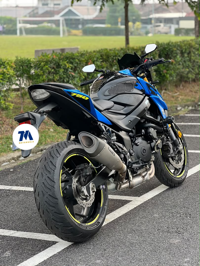2021 Suzuki GSX-S750 | Yoshimura Exhaust | Windshield - Image 3