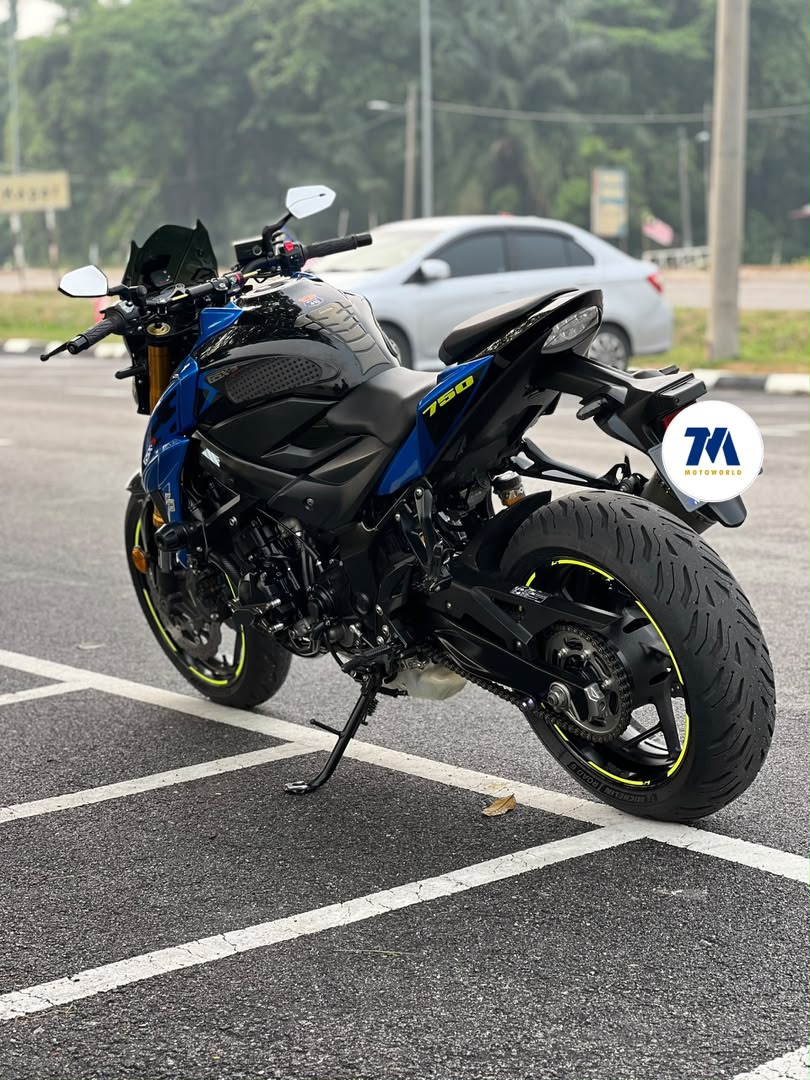 2021 Suzuki GSX-S750 | Yoshimura Exhaust | Windshield - Image 4