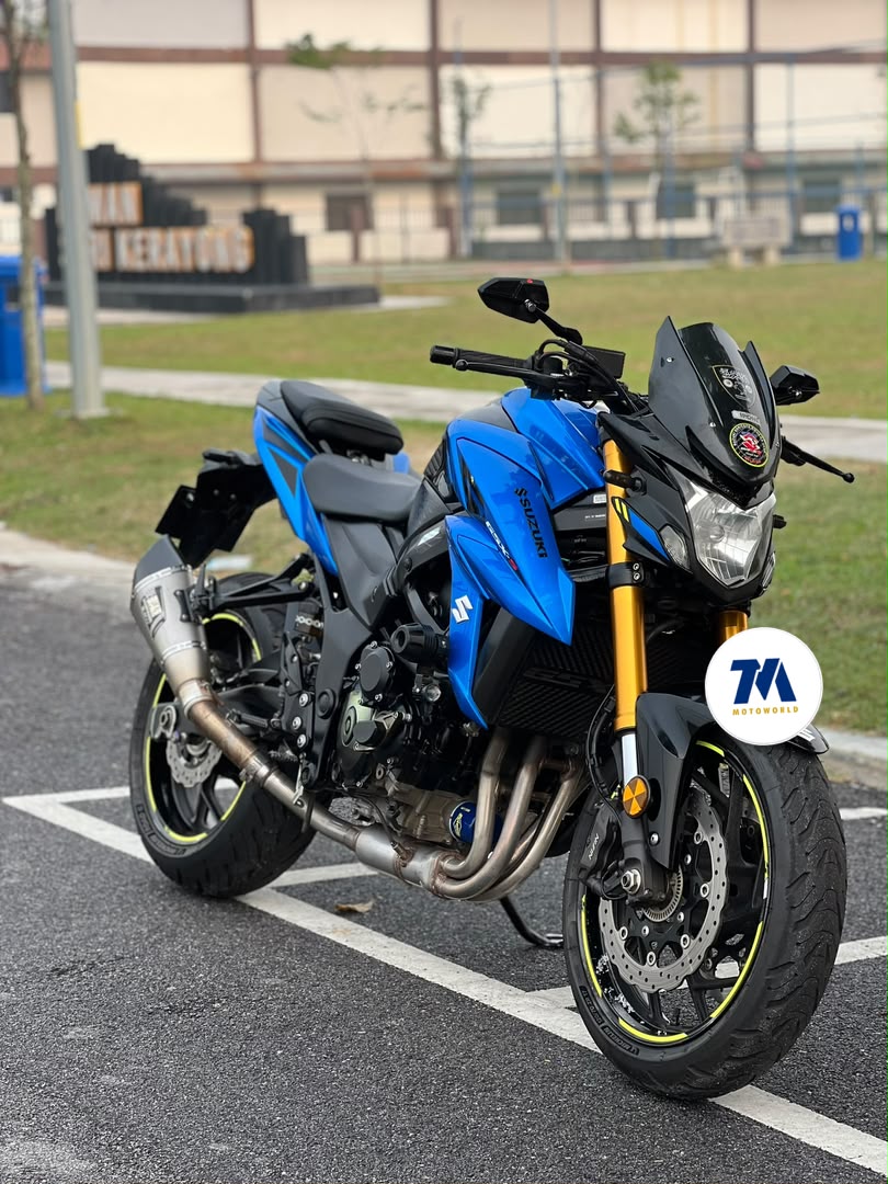 2021 Suzuki GSX-S750 | Yoshimura Exhaust | Windshield - Image 2