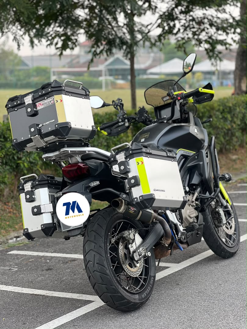 2024 QJ Motors SVT650 | Top Box | Side Box | Crash Bar | Hand Guard - Image 5