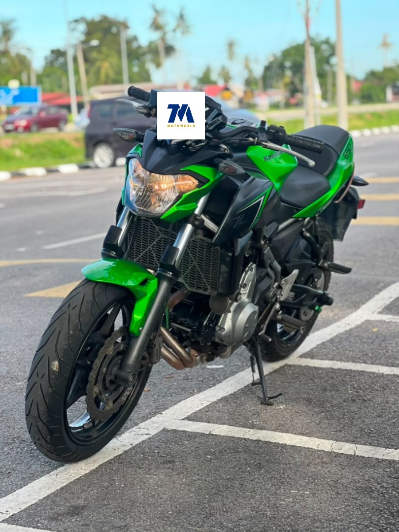 2017 Kawasaki Z650 | Green | Super Nice - Image 2