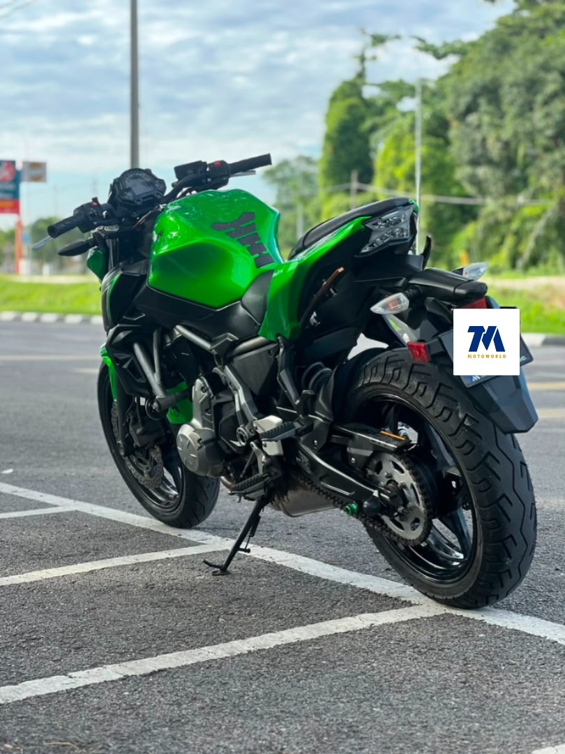 2017 Kawasaki Z650 | Green | Super Nice - Image 4