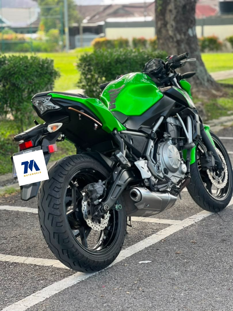 2017 Kawasaki Z650 | Green | Super Nice - Image 3