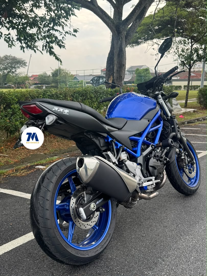 2025 Suzuki SV650 | Yoshimura Exhaust | Windshield - Image 3