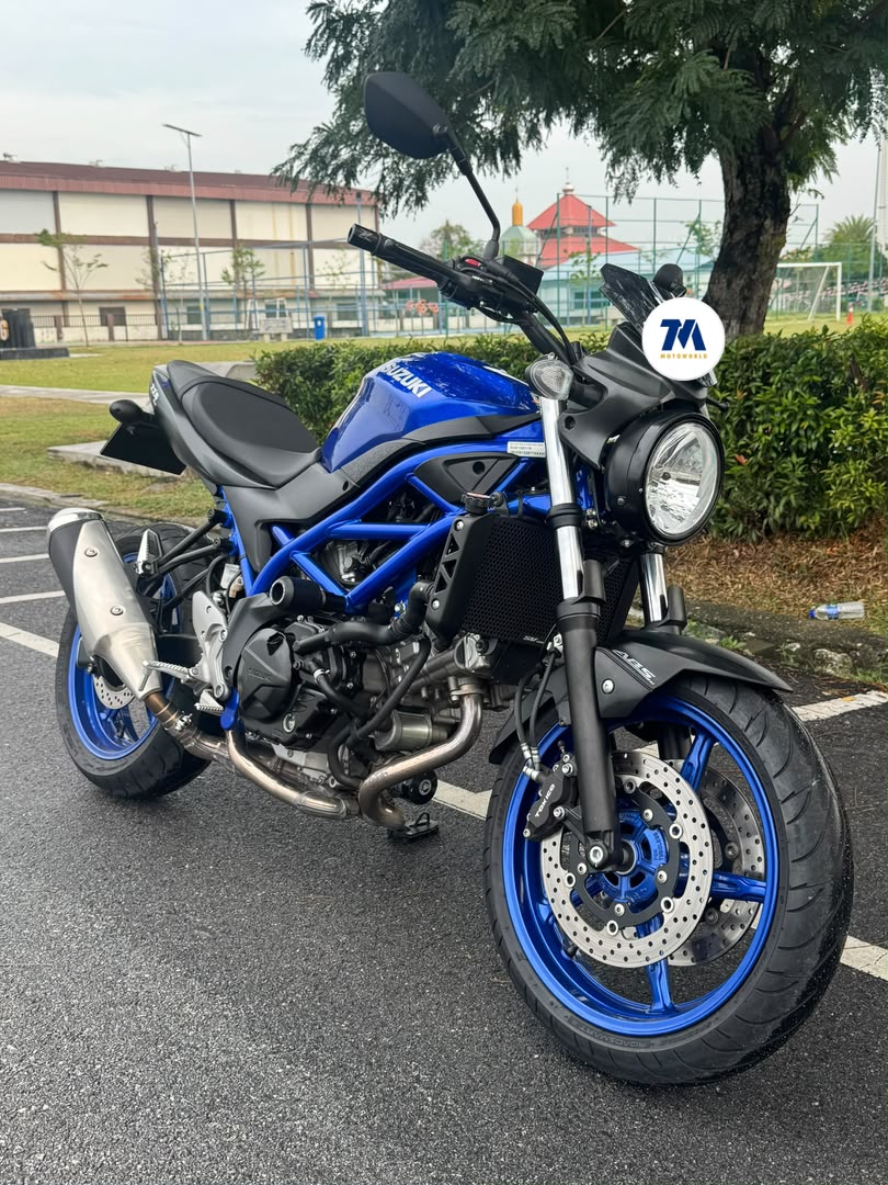 2025 Suzuki SV650 | Yoshimura Exhaust | Windshield - Image 2
