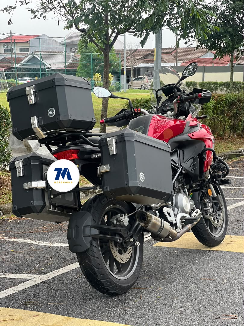 2019 Benelli TRK 502 | 3 Box | Akrapovic Exhaust | Crash Bar - Image 3