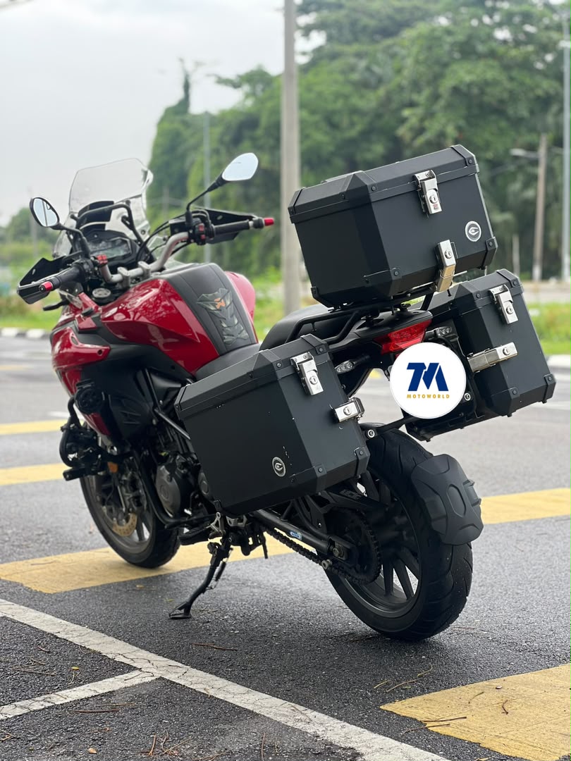 2019 Benelli TRK 502 | 3 Box | Akrapovic Exhaust | Crash Bar - Image 4