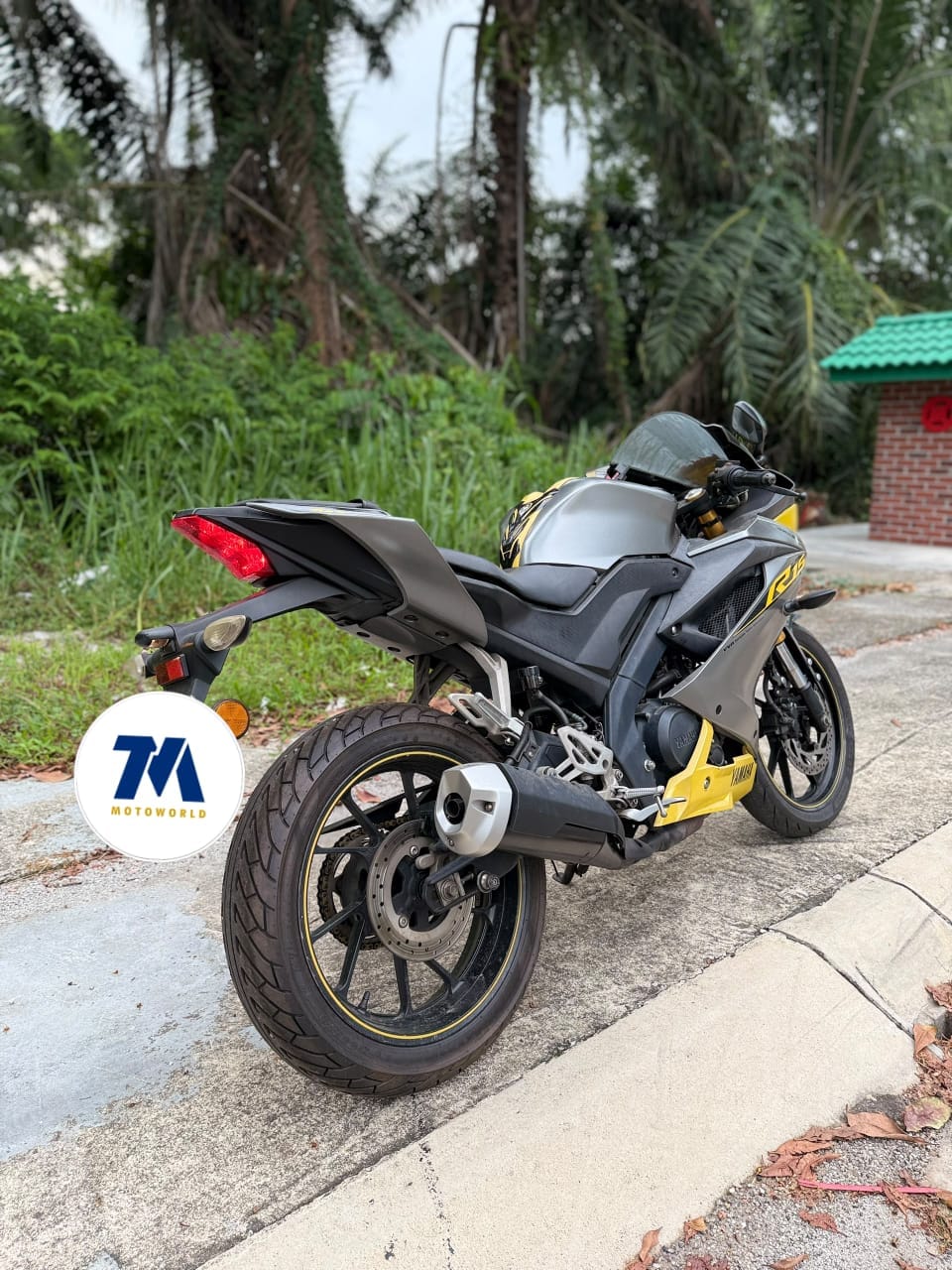 2020 Yamaha R15 | Kuning - Image 3