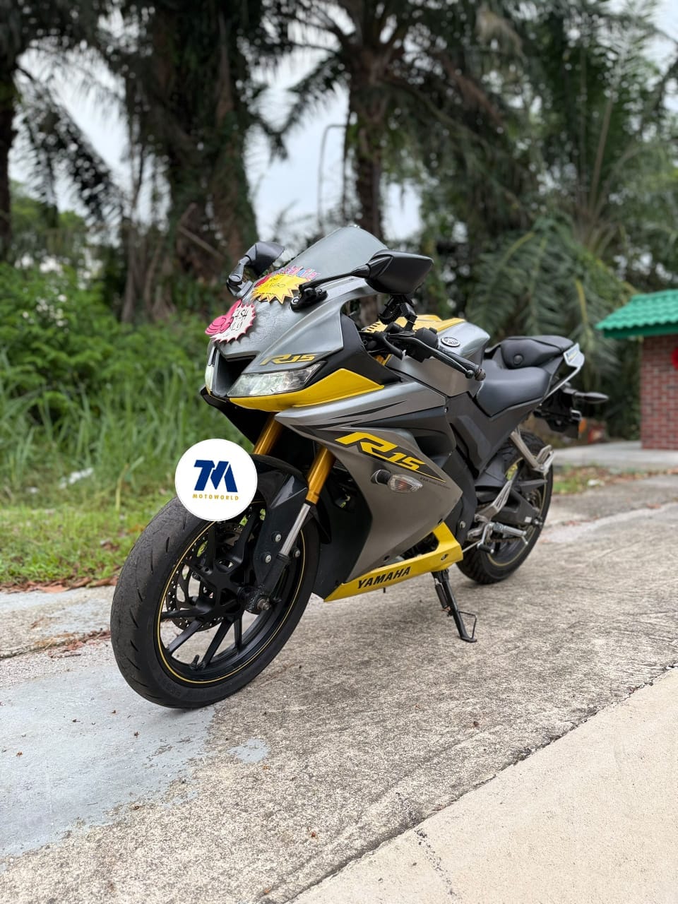 2020 Yamaha R15 | Kuning - Image 2
