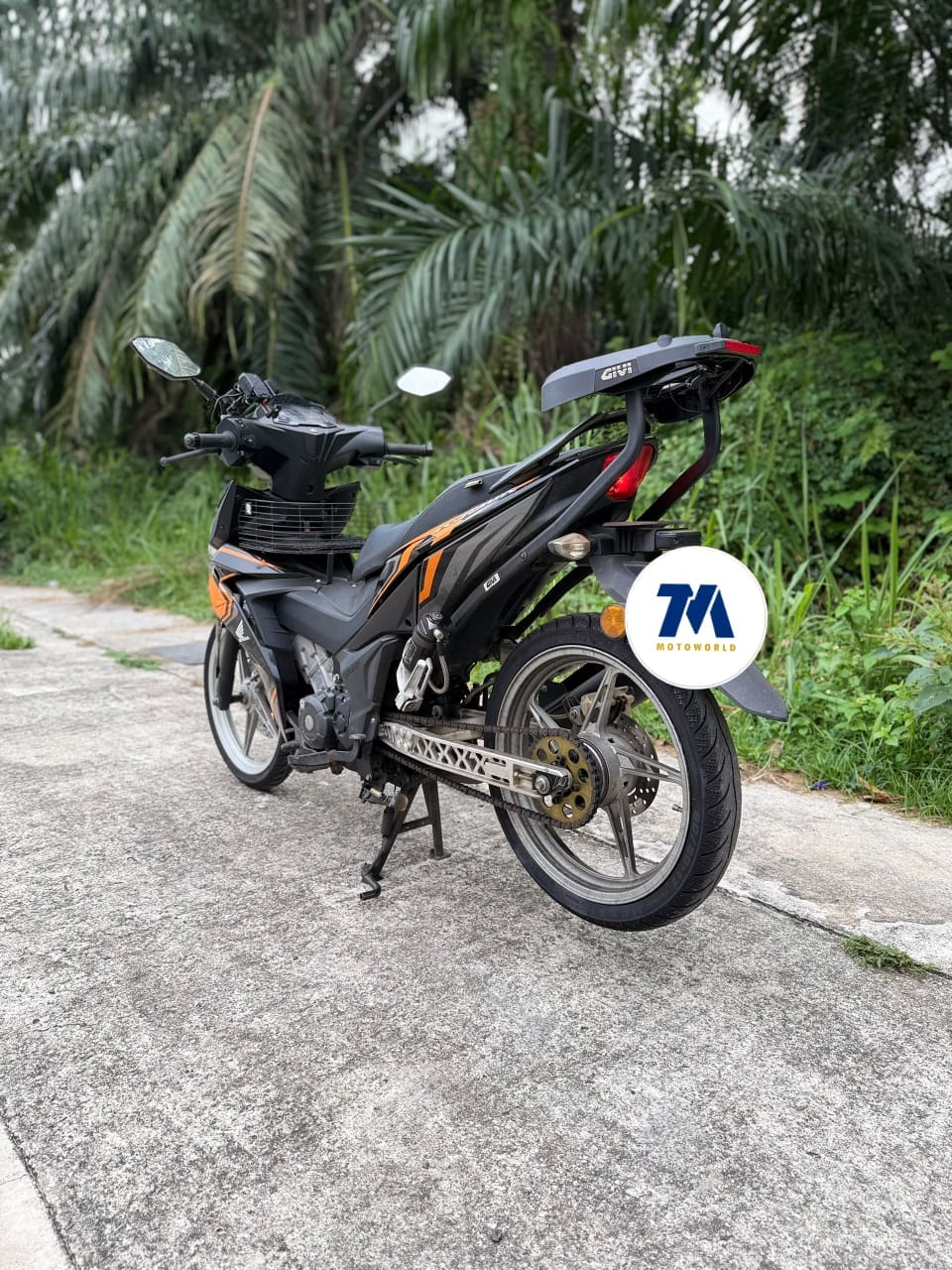 2021 Honda RS150R R | Black - Image 3