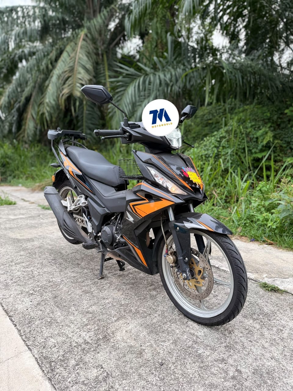 2021 Honda RS150R R | Black - Image 2