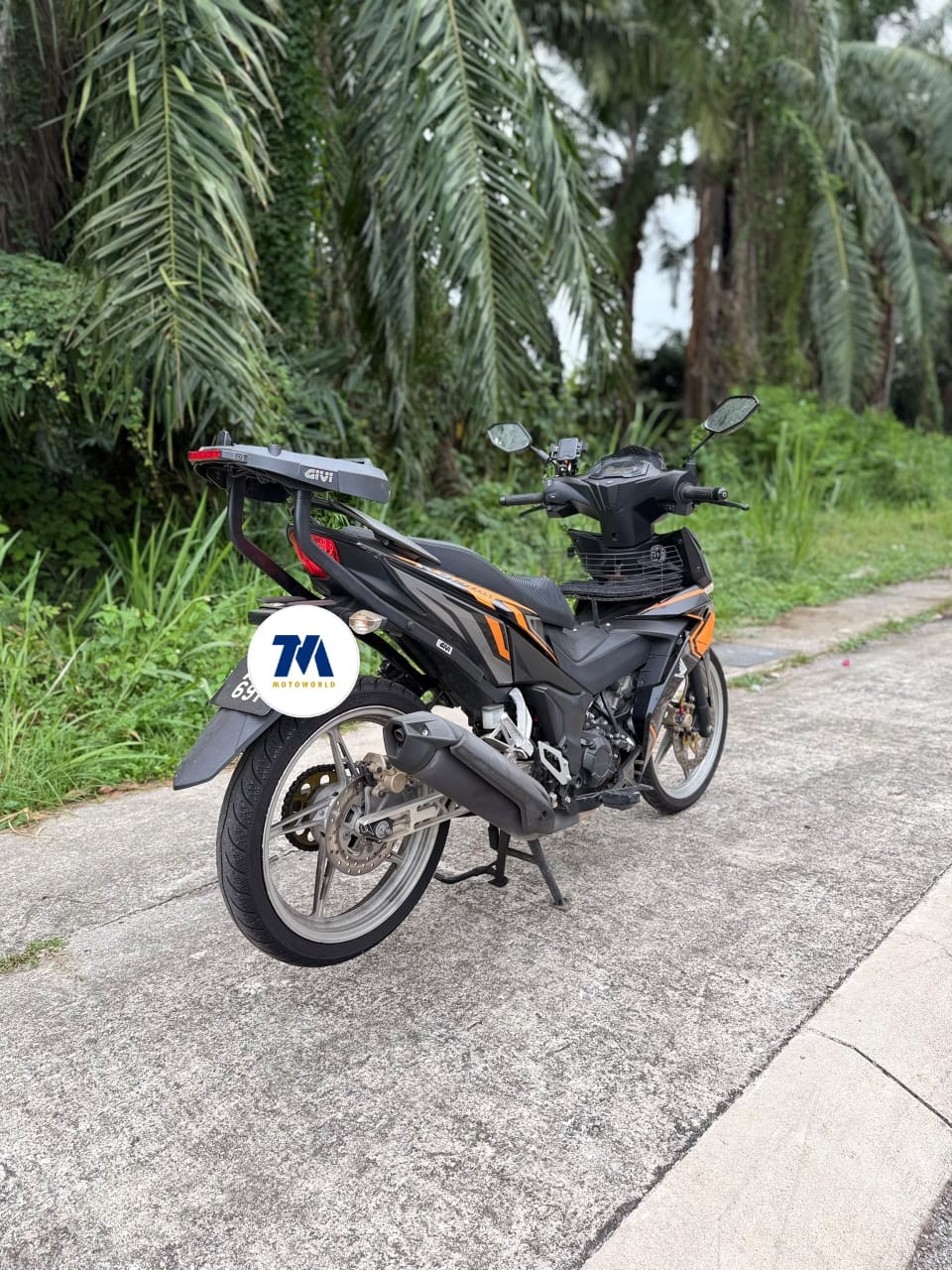 2021 Honda RS150R R | Black - Image 4