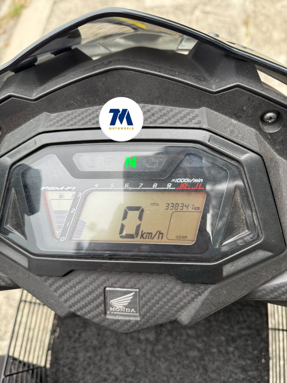 2021 Honda RS150R R | Black - Image 5