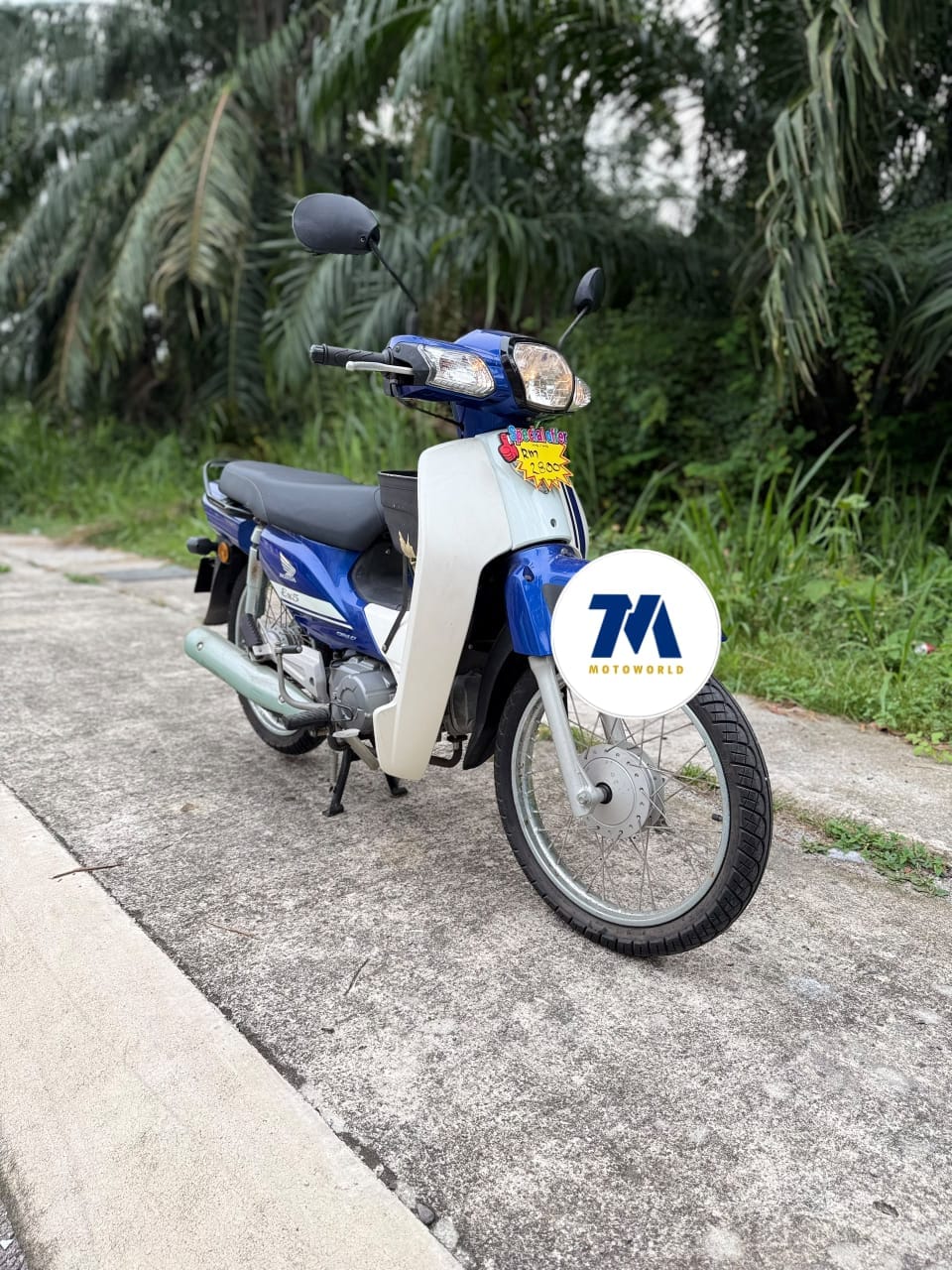 2018 Honda EX5 110 - Image 2