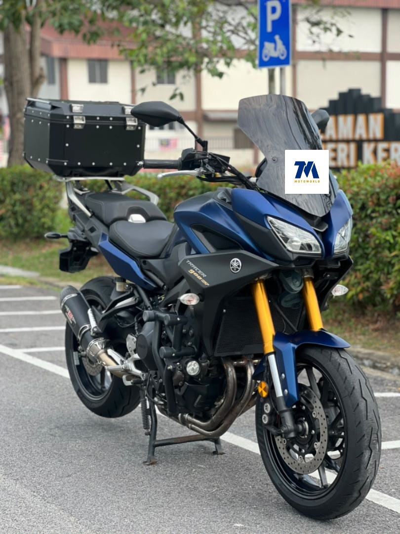 2020 Yamaha Tracer | Top Box | Aftermarket Exhaust - Image 2