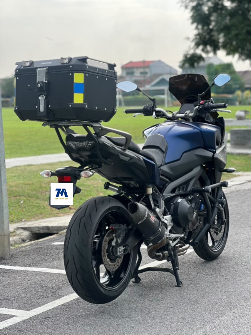 2020 Yamaha Tracer | Top Box | Aftermarket Exhaust - Image 3