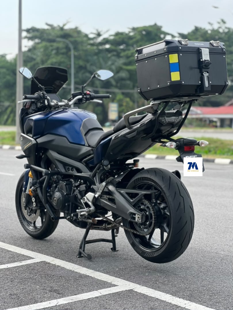 2020 Yamaha Tracer | Top Box | Aftermarket Exhaust - Image 4