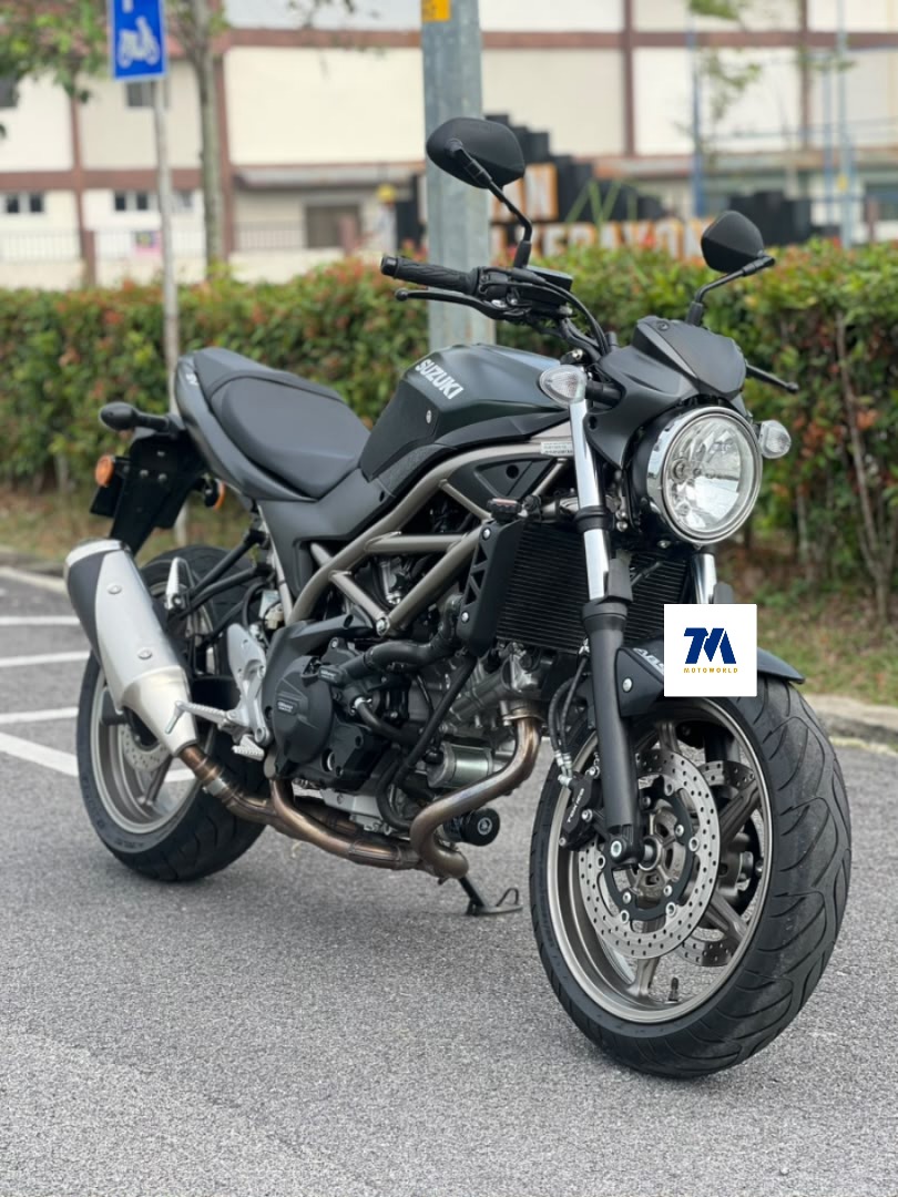 2025 Suzuki SV650 - Image 2