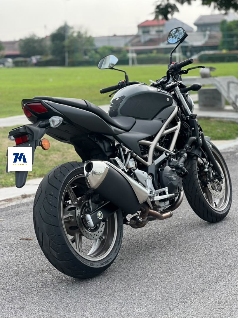 2025 Suzuki SV650 - Image 3