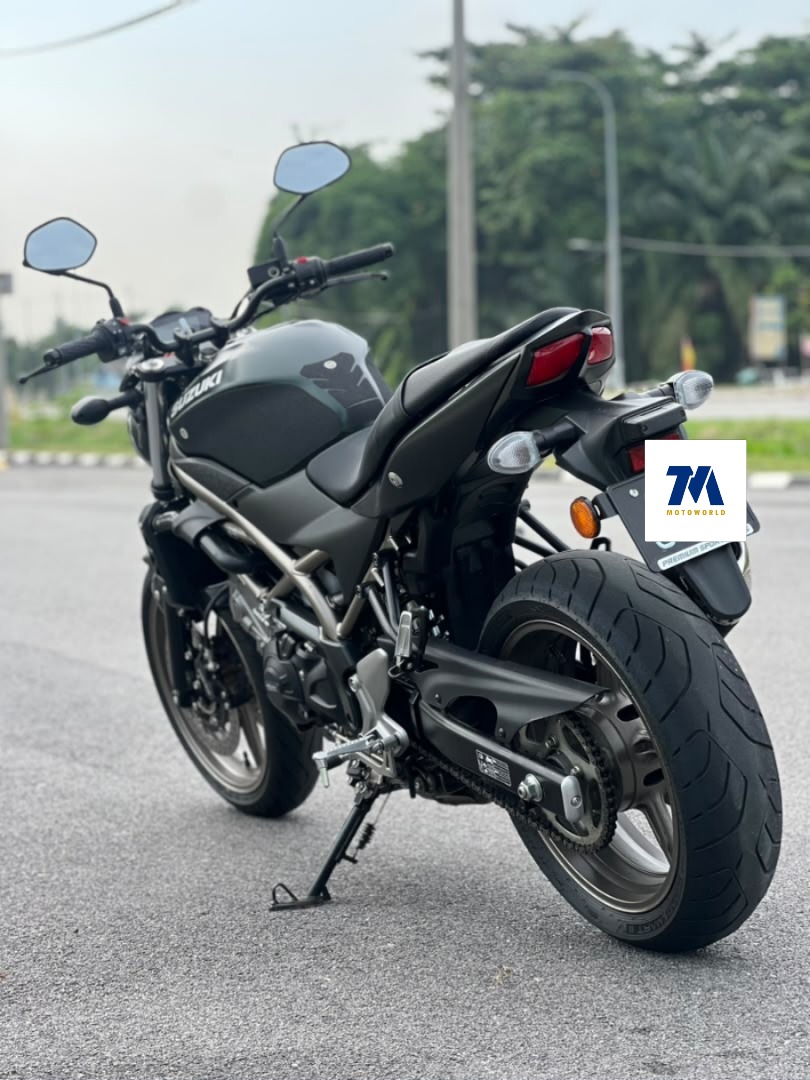 2025 Suzuki SV650 - Image 4