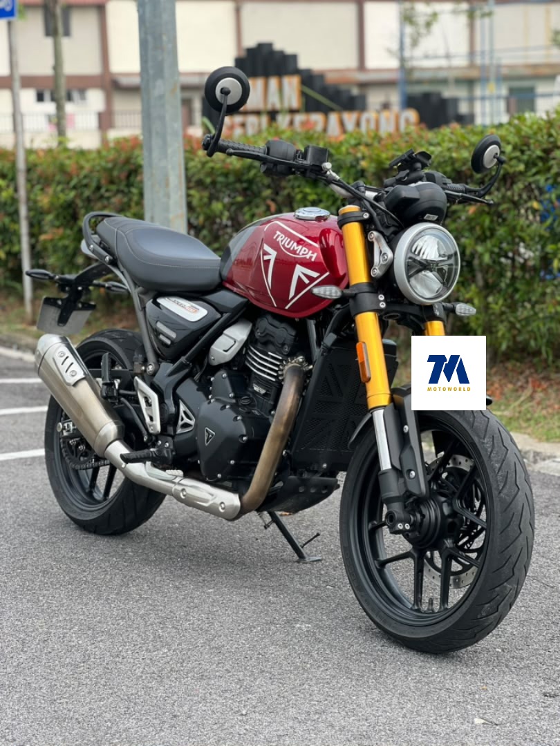 2024 Triumph Speed 400 - Image 2