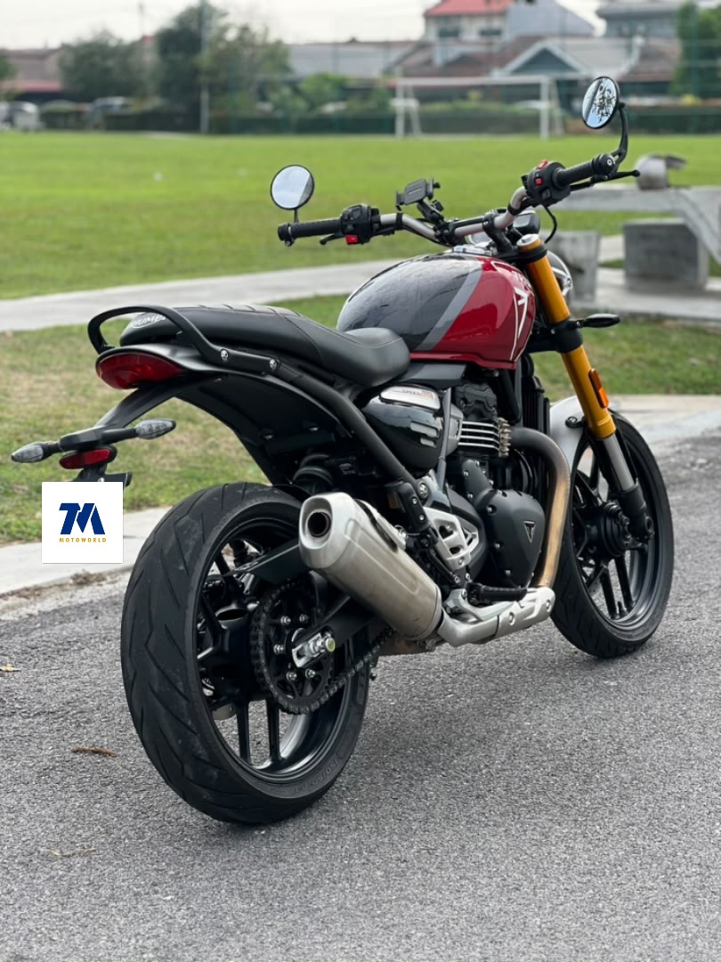 2024 Triumph Speed 400 - Image 3