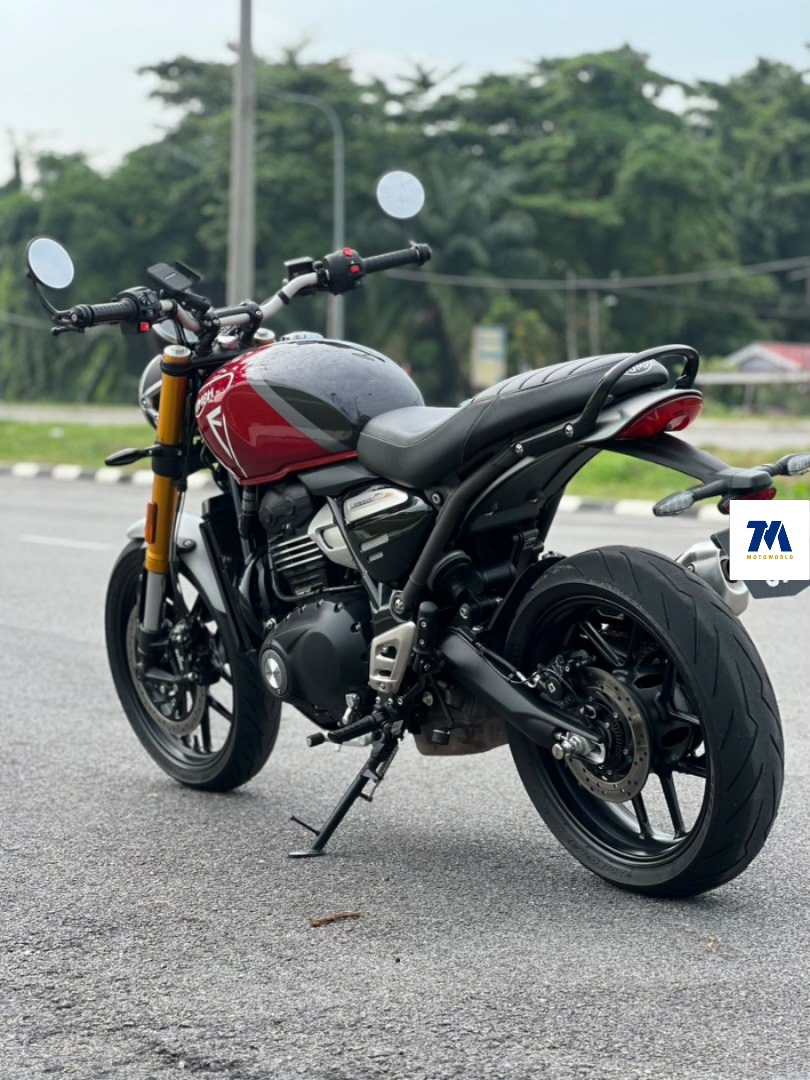 2024 Triumph Speed 400 - Image 4